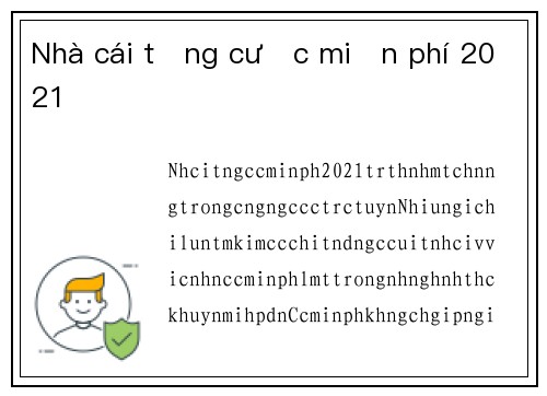 Nhà cái tặng cược miễn phí 2021