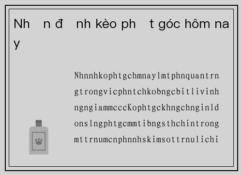 Nhận định kèo phạt góc hôm nay 