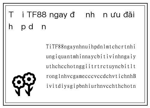 Tải TF88 ngay để nhận ưu đãi hấp dẫn