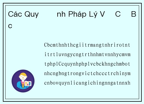 Các Quy Định Pháp Lý Về Cờ Bạc