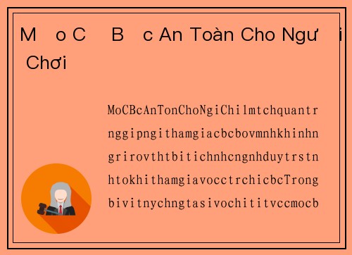 Mẹo Cờ Bạc An Toàn Cho Người Chơi