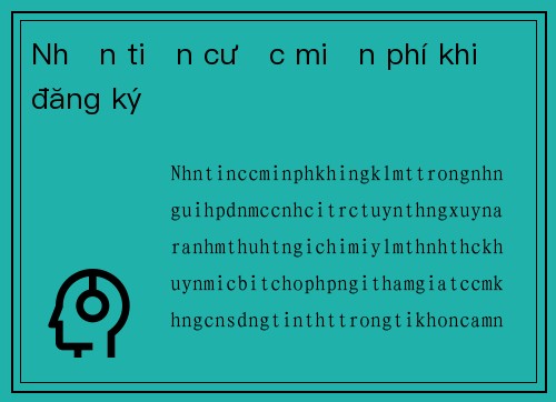 Nhận tiền cược miễn phí khi đăng ký