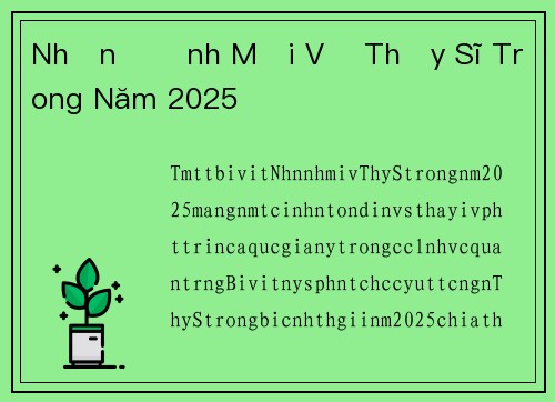 Nhận Định Mới Về Thụy Sĩ Trong Năm 2025