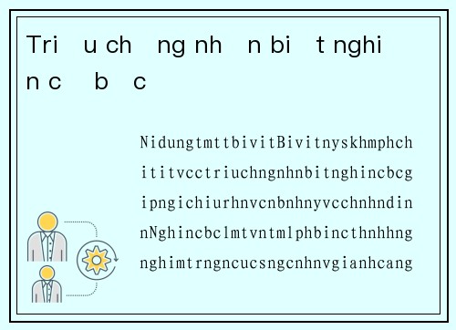 Triệu chứng nhận biết nghiện cờ bạc