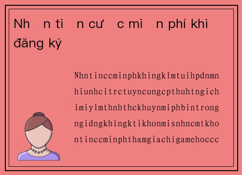 Nhận tiền cược miễn phí khi đăng ký