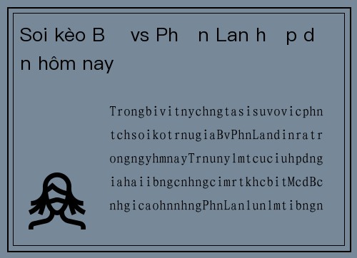 Soi kèo Bỉ vs Phần Lan hấp dẫn hôm nay