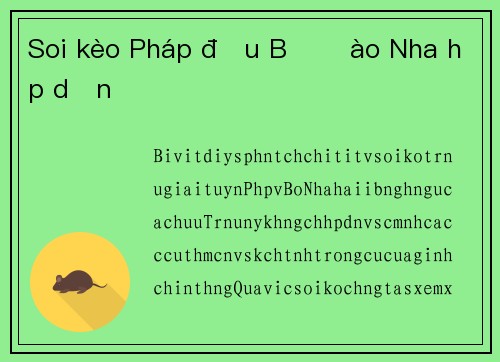 Soi kèo Pháp đấu Bồ Đào Nha hấp dẫn