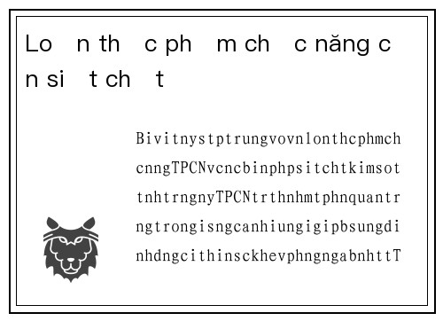 Loạn thực phẩm chức năng cần siết chặt