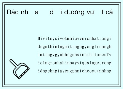 Rác nhựa ở đại dương vượt cá