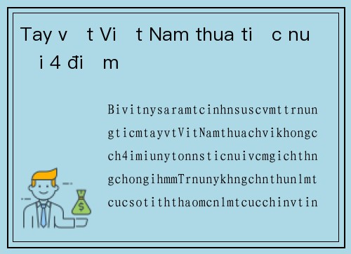 Tay vợt Việt Nam thua tiếc nuối 4 điểm