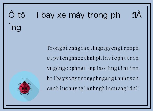 Ô tô ủi bay xe máy trong phố đông
